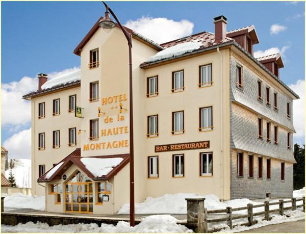 Hotel H\u00F4tel de la Haute Montagne à Lajoux Extérieur photo